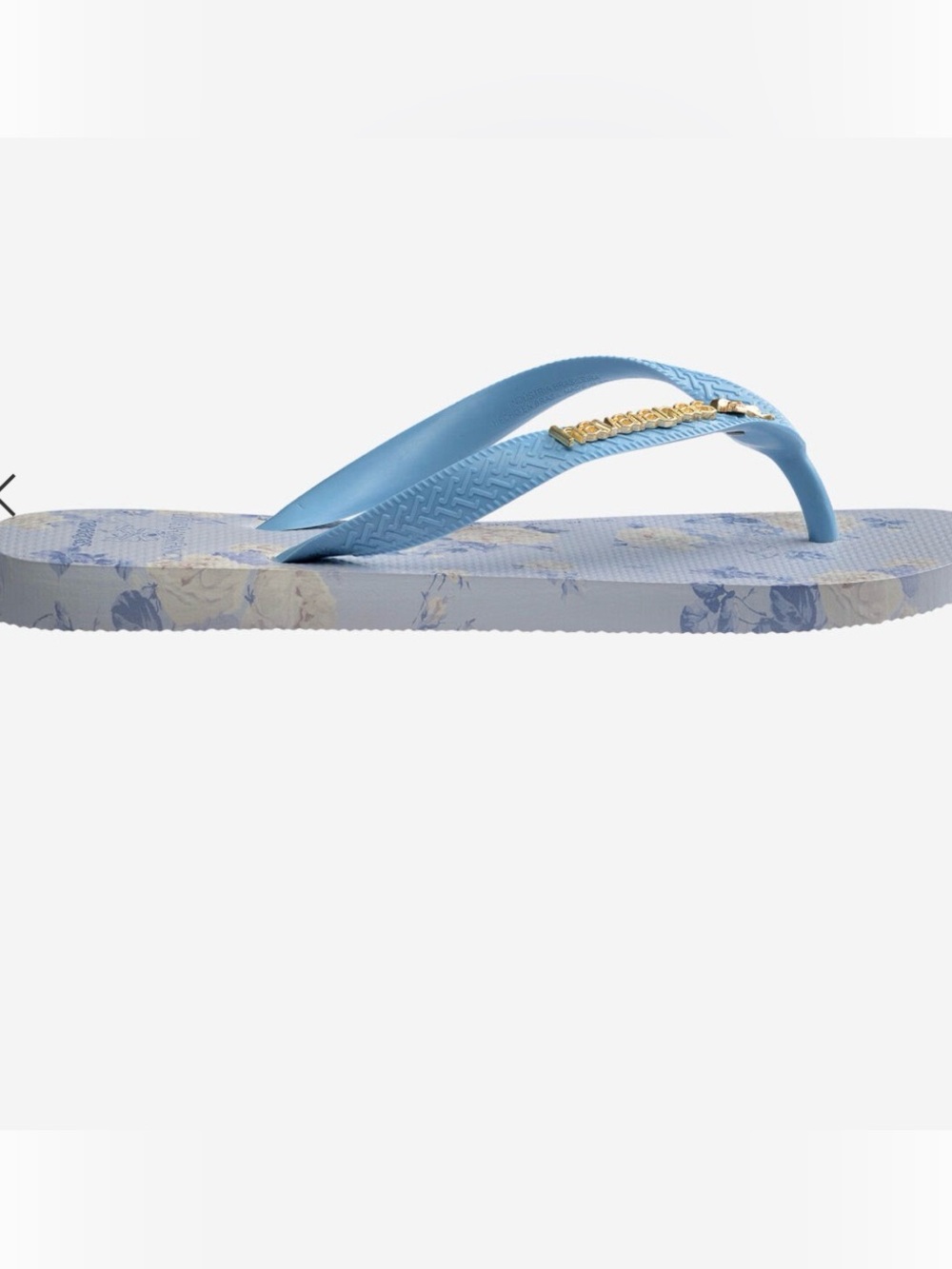 NIB Havaianas x Loveshack Fancy Flip Flop size 9/10 - Picture 2 of 3